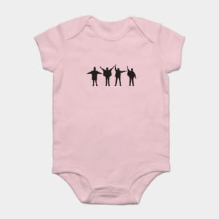 Beatles Help! Design Baby Bodysuit